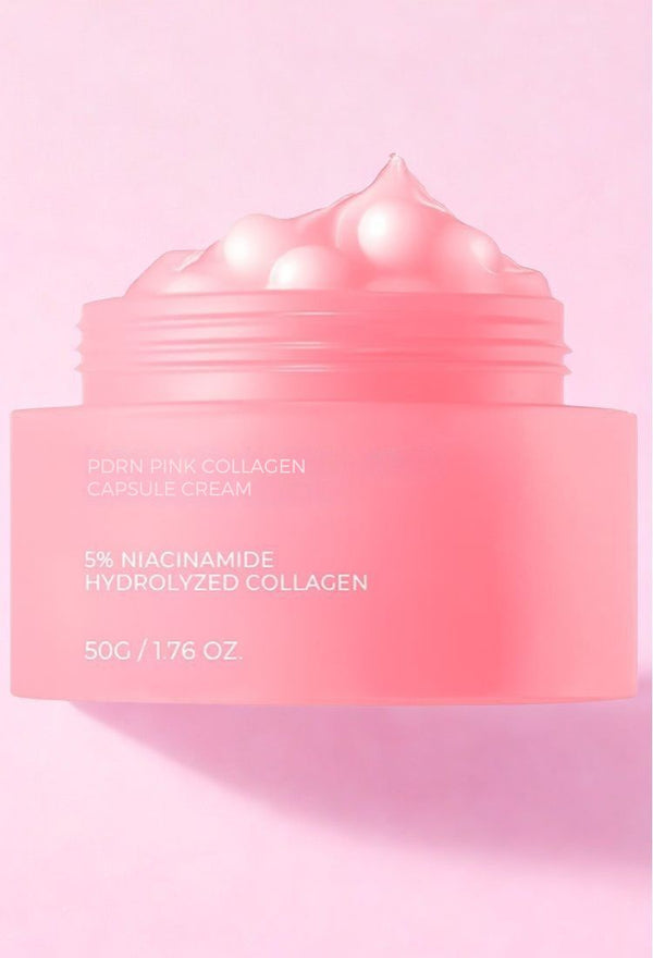 PDRN Pink Collagen Capsule Cream